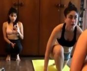 Kareena Kapoor Khan’s secret to fitness is Surya Namaskars and climbing stairs; Watch the video to believe us. The gorgeous Kareena Kapoor Khan is someone who has always been a living example of fitness and style. Despite her hectic schedule, she always manages to find time to remain fit. But what are the few things that she follows to have a toned body? The secret is out now! Few Surya Namaskars, working out with your BFF, climbing up and down the stairs and home-cooked meals is the crack. He