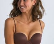 New shape and improved fit the Body Bliss 2nd Gen Body Bliss 2nd Gen Strapless Push Up Bra by Bras N Things is designed in the same signature comfort feel of Body Bliss in a Strapless bra!