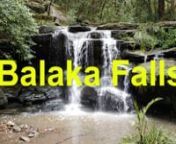 Balaka Falls is a small tiered–cascade waterfall situated in Carlingford, in the City of Parramatta, western Sydney and is surrounded by suburbia, making it accessible for nearby residential areas.nnThe exact location on Google Map is 4 Ferndale Ave, Carlingford NSW 2118.nnCome and enjoy the sound of running water after heavy rainfalls.This is truly a gem in the heart of Greater Sydney.nnThis video is also on my YouTube channel One Dot Lessn#Sydneyn#Carlingfordn#falls