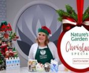 Take a trip with Natures Garden as Melissa heads to the North Pole to spread some holiday cheer and inspire creativity!Watch Natures Garden make bath cookies with Mrs. Claus using Mrs. Claus Cookies Fragrance Oil.Then, watch us make a Joy Wax candle with gel wax embeds using Dance of the Sugar Plum Fairy Fragrance Oil.Next, makes hot cocoa bath bombs with Mrs. Claus’ daughter, Coco Claus.Finally, we make cold process soap with the Ice Princess using Frost and Snowdrops Fragrance Oil.