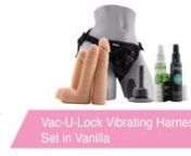 https://www.pinkcherry.com/products/vac-u-lock-vibrating-harness-set (PinkCherry US)nnhttps://www.pinkcherry.ca/products/vac-u-lock-vibrating-harness-set(PinkCherry Canada)nnReady when you are for seriously pleasurable and extra versatile strap-on play, the ULTRASKYN Vibrating Harness Set combines Doc&#39;s signature Supreme Harness system with three soft dual-density dildos, three sturdy O-rings, 2 Vac-U-Lock bases and three maintenance must-haves. Yep, that&#39;s all you need, right there!nnProvidin