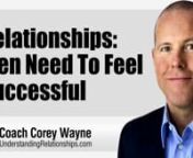 Why men need to feel like they are successful at making their women happy in relationships, and how feeling like they are unsuccessful at making their women happy will cause them to withdraw and leave the relationship.nnIn this video coaching newsletter, I discuss an email from a female viewer who has broken up with her boyfriend twice in the past due to their difficulty communicating, and their most recent breakup was his doing. She has been reading my book and watching several of my videos on