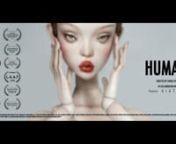 This is a full 3D short video born from a collaboration between talented russian doll artists Popovy Sisters and italian director and vfx artist Chiara Feriani. nSevdaliza lent his voice with her song HUMAN.nnFilm was presented and selected by Director&#39;s Notes. nnCredits:nnWritten, directed, postproduced by Chiara FerianinDoll, artwork, design: Popovy SistersnProduced by: Threeshome s.r.lnSong: Human - SevdalizanDOP: Gianluca CatanianCostume by: Popovy Sisters, Valentina FerianinEditing: Chiara
