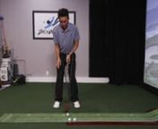 PGA Professional Zach Allen explains how to the TPM from Perfect Practice to improve your putting stroke.