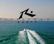 This is what went down at the second Rusty Surfboards ME wake surfing event. nnLocation - Jebal Ali Resort and SpanBoats - Wake With Watercooled nBoards - Rusty Surfboards MEnnVideo and Edit - James Harvey Shoots. n2nd Cam - Hitesh DewasinPhoto - Dave Richards.