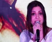 THIS is the person Anushka Sharma missed while filming a romantic song with SRK! #Throwback Hawayein is the song with which audiences witnessed Shah Rukh Khan recreate the magic on screen with his romance opposite Anushka Sharma. At the song launch event, the actress who was the dating her now-husband Virat Kohli was asked a tricky question by one of the reporters. She was quizzed if she missed someone while shooting for the romantic track with Shah Rukh. Initially, the actress couldn’t get th