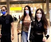 Alaya F twinned with THIS special person in her life in latest video as she arrived back in the city with mom Pooja Bedi. Jawaani Jaaneman&#39;s Alaya F made her debut in 2019 and delivered a sleeper hit opposite Saif Ali Khan. Ever since then the actress has caught the attention of her fans and the audiences. Alaya&#39;s social media presence is unmissable and so are her dance videos and yoga posts which keep fans hooked. On the other hand, Alaya&#39;s rumoured boyfriend Aaishvary Thackeray and her appeara