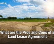 What is a land lease agreement?nnUnder a land lease agreement, which also is known as a ground lease, you buy a home or a building, but you rent the land from the landowner. A home buyer might see this scenario with condominiums, townhouses, manufactured homes, or trailer parks.nnSometimes the arrangement is explicitly stated in a real estate listing, and other times, it might be more subtle. A key phrase you might notice is “leasehold interest.”nnA land lease agreement, which can range from