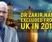 Dr Zakir Naik Excluded From UK in 2010nnITC-22nn Every community has its black sheep’s, every community has its black sheep’s and I’m also aware that there are black sheep in the Muslim community. What does the Media do? The media picks up the black sheep of the Muslim community and they portray as though they as exemplary Muslims. Because of this today we find that most of the people think that Islam promotes terrorism, if you read the Quran if you read the sayings of the Prophet. Islam a
