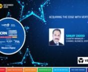 In this video:nSession on &#39;Acquiring the Edge with Vertiv&#39; by Sanjay Zadoo, Country Manager – Channel Business, Vertiv India