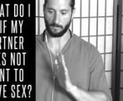 In this video, Justin Patrick Pierce shares how learning to become non-responsive to our sexual impulses can build deeper levels of trust and connection with your intimate partner.nnExcerpt taken from Tribe&#39;s online call Money, Sex, and Violence recorded live on July 25th, 2019 via Patreon.nn...nnHow did this video land for you?nnShare in the comments section below. nnFor more content like this, subscribe.nn...nnRelated Article:nnMultiple Orgasms For Men by Justin Patrick Pierce: nnIn th