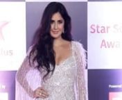 Katrina Kaif reigns the red carpet as she adds DRAMA in an embellished gown with sheer cape #Throwback ‘Ek Tha Tiger’ actress, styled by celebrated stylist Tanya Ghavri, looked like a vision in a shimmery white gown from Falguni and Shane Peacock. The sheer cape and feather detailing added just the right amount of visual drama to the red carpet look. Hair styled in soft curls and a nude palette of make-up rounded out the look. Minimal play of colours, sheer gown and a lot of glitters set the