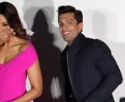 When Karan Singh Grover displayed his 6-pack abs and left Bipasha Basu blushing at an event. At the music launch of ‘Alone’, the highlight of the event was Karan Singh Grover’s showing off his crisp and rock-solid abs. Also present at the event was KSG’s co-star and now wife, Bipasha Basu. She could be seen visibly shy about Karan revealing his abs to the onlookers and seems quite apprehensive about him unbuttoning his shirt for the eager audience. The actor will soon be seen in Qubool H