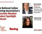 You are invited to join our new webcast series, The National Indian Gaming Association&#39;s Associate Member Product Spotlight Webcast TODAY Friday, January 8, 2021 from 1:00 pm – 2:00 pm PST.nnJoin us as we begin a new bi-monthly web series highlighting industry products and gaming companies doing business in Indian Country. We will explore the products from our Associate Members and affiliates, putting the spotlight on everything from innovative technology and products to corporate relations.nn