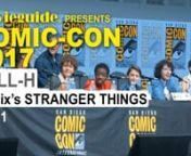The cast of Stranger Things is back to talk about season 2 at SDCC 2017!nnSubscribe to the Movieguide® TV Channel! https://goo.gl/RtGckgnMore Movieguide® Reviews! https://goo.gl/O8nUFznKnow Before You Go with Movieguide®! nnStarring:Winona Ryder, David Harbour, Finn Wolfhard, Millie Bobby Brown, Gaten Matarazzo, Caleb McLaughlin, Natalia Dyer, Charlie Heaton, Cara Buono, and Matthew Modine, with Noah Schnapp and Joe Keery.nnFollow us on:nnFacebook:nhttps://www.facebook.com/movieguidenhttps: