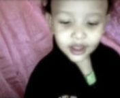 ok this is my 2 year old nephew since he is a nicki minaj fan!nhe has been saying uncle i want to make a video for nicki minaj since he see me making videos on youtube all the time!nnso finally i let him take the cameranand he released all his nicki minaj stress!nhe loves nickii! nicki he love you sooo much!