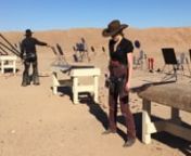 Winter Range 2016 - Top 16 Shootoff - Cowboy Action Shooting- Texas Tiger and SASS Kicker