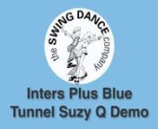 This video is about SDC Inters Plus Blue - Tunnel Suzy Q Demo