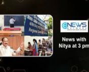 1.Bengaluru schools to open from Today.nKarnataka primary and secondary education minister BC Nagesh on Thursday said his department is gearing up to reopen schools in Bengaluru starting from today, i.e., Monday.nn2.VP Naidu congratulates IIT Madras for bringing out science and tech magazine ‘Shaastra’.nVice President Venkaiah Naidu on Sunday congratulated IIT Madras for bringing out science and technology magazine ‘Shaastra’, saying it will benefit those keen on knowing the latest devel