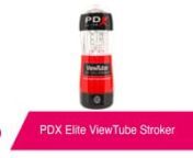 https://www.pinkcherry.com/products/pdx-elite-view-tube-see-thru-stroker (PinkCherry US)nhttps://www.pinkcherry.ca/products/pdx-elite-view-tube-see-thru-stroker (PinkCherry Canada)nn--nnFun fact: sometimes, clear things are capable of a little magnifying magic! Pipedream&#39;s PDX Elite View Tube See-Thru Stroker is one of those things. Aside from a crystal clear, voyeur-friendly design and simple, always pleasurable handheld shape, the View Tube will make your or your partner&#39;s penis look bigger, t