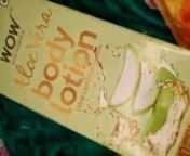 WOW Skin Science Aloe Vera Body Lotion Honest Review &#124; Diy से छुट्टी मिलेगी??&#124; Worth it or not ??n#wow #wowbodylotion #honestreview #wowskincaren#wowskincareproducts #bestbodylotion #aloevera #wowproductreview nn#truelymadeinindia nInstall WOW App :-http://onelink.to/dups86nn WOW Skin Science Aloe Vera Body Lotion - Ultra - Light Hydration - nnamazon purchase link https://amzn.to/2H1smZv nnwow purchase link https://in.buywow.com/products/wow-sk... nnWow, wow skin