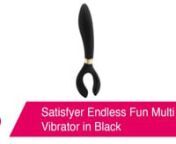 https://www.pinkcherry.com/products/satisfyer-partner-multifun-3-vibe-1 (PinkCherry US)nhttps://www.pinkcherry.ca/products/satisfyer-partner-multifun-3-vibe-1 (PinkCherry Canada)nn--nnTruth: there&#39;s no way anyone could design a vibe this unique without first dreaming up at least a dozen ways it could be enjoyed - and probably a few more during and after, too. The creators of Satisfyer&#39;s Endless Fun Vibe have imagined at 32 pleasure possibilities (they&#39;re illustrated on the back of the packaging
