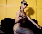 Ebony Nude Art Workshop BTS feat. Amber Allure & Fay Medusa from ebony nude