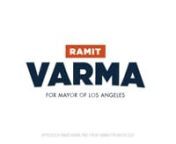 Ramit Varma for Mayor from ramit