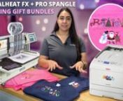 DigitalHeat FX + Pro Spangle &#124; Creating Gift BundlesnnDo you know what happens when you offer your customers more? They buy more from YOU! Here&#39;s the reality, people are buying custom apparel and products and if they aren&#39;t buying it from you they are buying it from someone else. nnHere&#39;s a great example - that customer that&#39;s buying logo polos for their employees. Where do you think they are getting logo mugs for the office? If you aren&#39;t selling them they are getting them somewhere!nnWell this