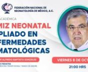Dr. Héctor Alfredo Baptista GonzáleznViernes 8 de octubre, 2021