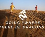 “Going Where There Be Dragons” is a collaborative video project featuring the work of Dragons&#39; students, educators, and partner communities worldwide. It was filmed in 15 countries on 4 continents by more than 100 contributors. Each of our courses is a unique travel adventure built on a carefully considered set of Program Components. For a comprehensive look at Dragons Program Components and what makes us different, watch and enjoy!nnThis video draws from Dragons’ Summer, Semester, Gap-Yea