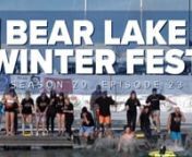 This week Chad and Ria venture out to Bear Lake Winterfest for a weekend full of events and of course the crowd favorite — the cold water plunge! Monster Winterfest is one of the biggest annual outdoor winter events, all thanks to the infamous Cisco fish. These fish can only be found in Bear Lake and the community has built an entire two day winter fest around it! The event kicks off with a trails day, then they head to Sunrise Resort for a “Taste of Bear Lake” where you can get a taste of