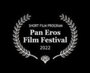 The first annual Pan Eros Film Festival is proud to present short erotic art films that will engage you, titillate you, and make you think.nn“21” by Jeremy Weinstein (USA)n“Out of Here” by Helena Gudkova (Ukraine)n“Madonna madonna” by Pleasure Beyond Flesh (Sweden)n“Virtual Love” by Aria Li (USA)n“The Carolina’s Revenge” by Chavo Guerrilla (Spain)n“SACRO” by Alyona Futsur (Italy)n“Centrifugado” by Ignacio Rodó (Spain)n“WET STREAMING III - fuck my ficus” by Dani