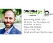 563 River Rock Blvd C7 Murfreesboro TN 37128 &#124; Allen PerrynnAllen Perry nnWe can’t count the number of times a day that AP asks one of us, “Anything else?” We certainly can’t accuse him of not being thorough! He is passionate about perfecting our website, staying on top of social media trends, and most importantly about his clients. Allen got into real estate initially as an investor. Eventually, he started helping his friends buy and sell real estate and worked to get his license. Since