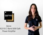 Mouser Electronics - Qorvo QPA2310 Power Amplifier from qpa