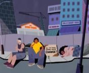When FCB approached us with this powerful spoken word piece, we were honoured to help bring it to life. This multi-deliverable campaign for The Home Depot Canada Foundation, features their TradeWorx program - an initiative that helps end youth homelessness. Collaborating with multiple stakeholders across both agency and client-side helped ensure the best aligned creative solution. We took a hand crafted cel animation approach which complemented the characters and their narrative. The use of dark