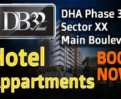 DB32 Marketed by Yes Property Phase 6 DHA Lahore.nYes Property offers unique opportunity to own Hotel Apartments in DHA PHASE 3.nA rare chance to own an hotel apartment in DHA PHASE 3, managed by Swiss International Hotels and Resorts, located on the hottest location of DHA Phase 3 main boulevard, sector XX, 29-B Khayaban-e-iqbal, minutes from Packages Mall and other amenities.nnA project by Mashaf Developers with 2 basement, Ground Floor and 11 floors very competitive pre-launch prices.nnSimple