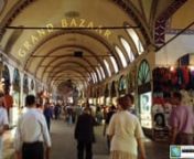 The Grand Bazaar (Turkish: Kapalıçarşı, meaning Covered Bazaar) in Istanbul is one of the largest and oldest covered markets in the world, with more than 58 covered streets and over 4000 shops which attract between 250,000 and 400,000 visitors daily.nOpened in 1461, it is well known for its jewelry, pottery, spice, and carpet shops. Many of the stalls in the bazaar are grouped by the type of goods, with special areas for leather coats, gold jewelry and the like. The bazaar contains two bedes
