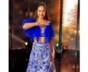 Madhuri Dixit, Divyanka Tripathi to Gauahar Khan: Celebs take up the #BreakfastChallenge; Who do think aced the challenge? The ‘Dhak Dhak’ girl had our hearts fluttering as she got on to the trend wagon and shared a video on her Instagram account. Devoleena Bhattacharjee too hoped on to the viral trend with an oomph. ‘Gopi Bahu’ sizzled in the video clad in a seductive yellow bikini. Divyanka Tripathi Dahiya recreated the social clout with a quirk. She went a step ahead and included uten