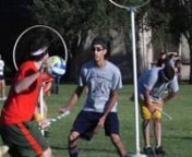 In their first competitive inter-school game, the University of Miami quidditch team faces the Florida International University team. Learn how the game is played and join up if you are interested. Video and editing by Alex Broadwell and Steven Levy.