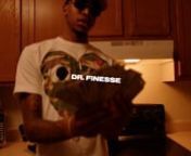 Dr. Finesse debuts the visuals for his song, RAW on DTV.