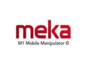 Meka M1 Mobile Manipulator vimeo from meka
