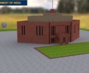 In this video, you will get an Indian new parliament building animation snap shot. nNew parliament Building walkthrough,