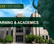 North Dakota State University - Section 4 - Learning & Academics - Testimonial.mp4 from state mp