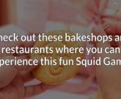Squid Game in Manila &#124; 5 Restaurants Where You Can Try the Honeycomb ChallengennIf you’re looking for a restaurant in Metro Manila that sells honeycomb candy, click the link below:n► https://yoorekka.com/magazine/metro-manila/2021/10/06/squid-game-in-manila-where-you-can-try-the-honeycomb-gamennHave you watched the squid game recently and are interested to try the honeycomb challenge?nnCheck out this restaurant in Metro Manila that lets costumer play the honeycomb challenge!nnHead to our web