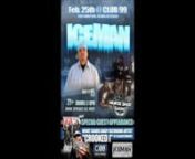 Come out and see the COB this Friday in selma HorseShoeGang Crooked I Ad-vice and Kare-lezz will all be in the house