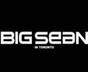 In January 2011, Big Sean performed his first show in Toronto. It was an incredible success. After putting numerous parties together for several years, this was iLuvLola’s first full concert, and it was an incredible experience. Sean did a meet and greet at Stussy, which was shorter than expected due to the number of interviews Sean was scheduled to do, but nonetheless incredible.nnThe opening acts, D. Meeks&amp; Mikey Streetz, Cashtro, and Airplane Boys all did a phenomenal job, Meka of 2DB