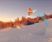 Just a little private exercise in After Effects.nnRider is the amazingly 12 years old Marcus Kleveland from Norway.nnChecknwww.chillfolio.denhttp://www.facebook.com/Chillfolio