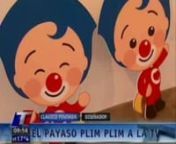 El Payaso Plim Plim a la TV. Protagonizada por un niño de 5 años generoso, valiente y entusiasta. nnPlim Plim the Clown arrives to the TV screen. Starring a generous 5 year old, brave and enthusiastic.