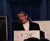 1997 semi-staged reading of act one of the opera by composer Jeffrey Lependorf and poet Jeffrey Jullich, performed by Hell&#39;s Kitchen Opera, William Maxfield conducting, directed by Linda Lehr, composer at the piano (playing piano reduction of orchestral score), featuring Jeffrey Mandelbaum (counter tenor) as Nathaniel Hawthorne and David Zimmerman (tenor) as Herman Melville. Performed at American Opera Projects through support from an AOP Helping Hands grant.nn____________nnAMERICAN LIT: PART ON